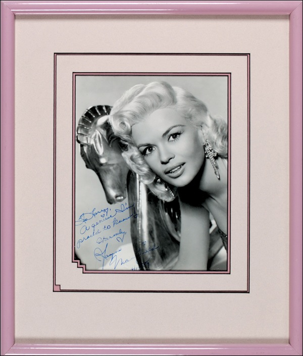 Lot 1148 Jayne Mansfield