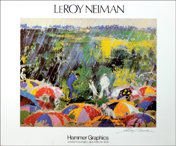 Lot 553 LeRoy Neiman
