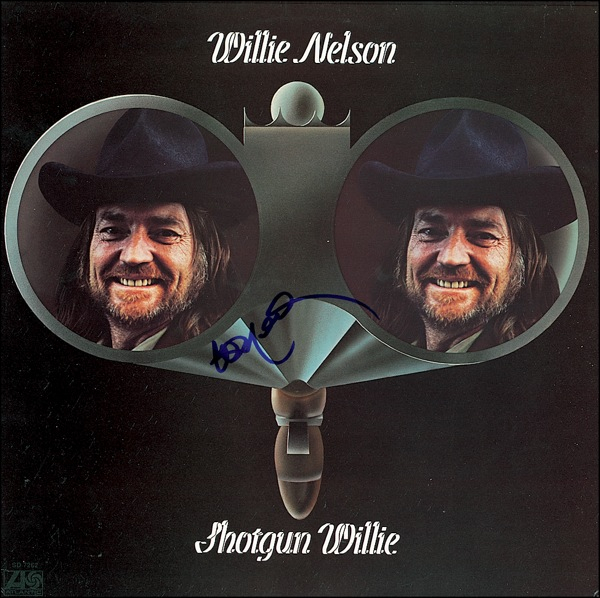 Lot 830 Willie Nelson