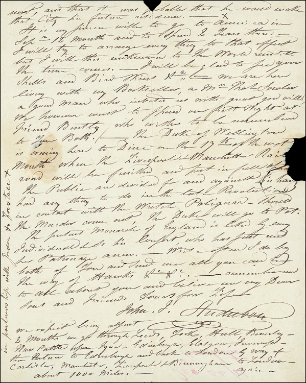 Lot 481 John J. Audubon
