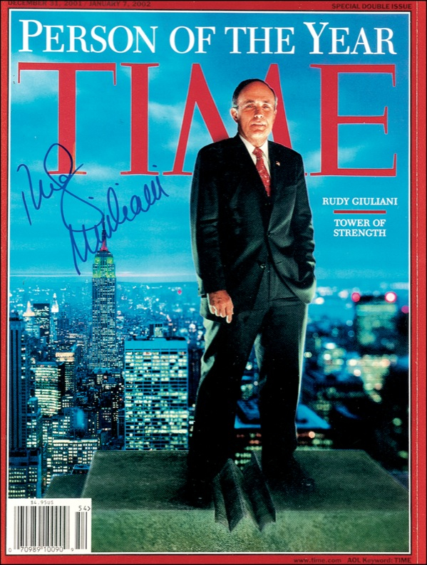 Lot 238 Rudy Giuliani