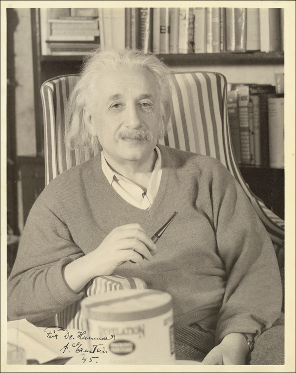 Lot 210 Albert Einstein