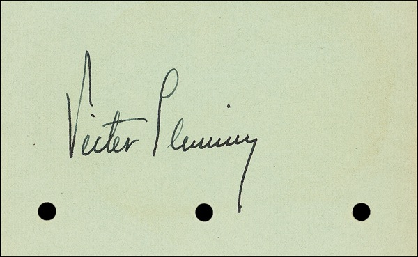 Lot 1290 Wizard of Oz: Fleming, Victor