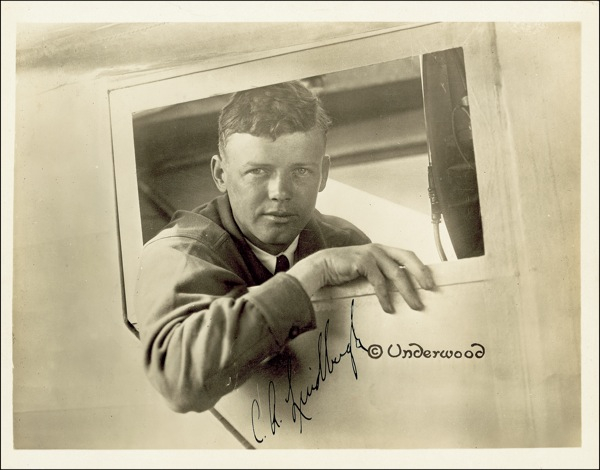 Lot 466 Charles Lindbergh