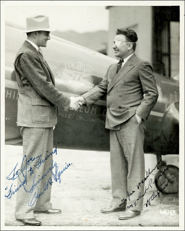 Lot 471 Wiley Post