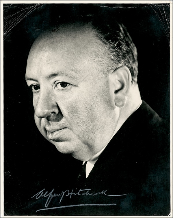 Lot 1097 Alfred Hitchcock