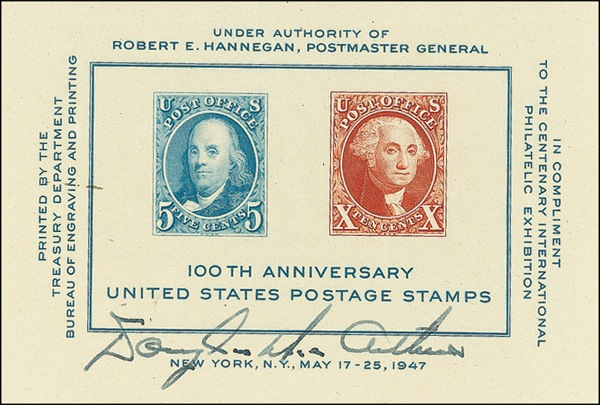 Lot 398 Douglas MacArthur