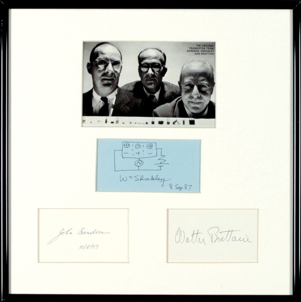 Lot 298 Nobel Scientists