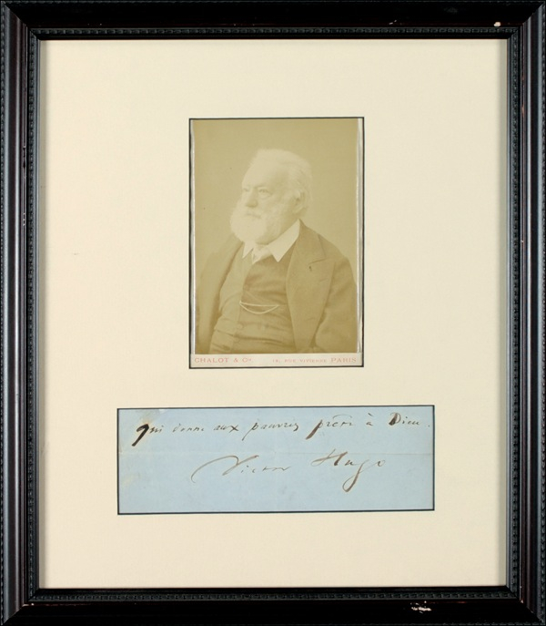 Lot 530 Victor Hugo
