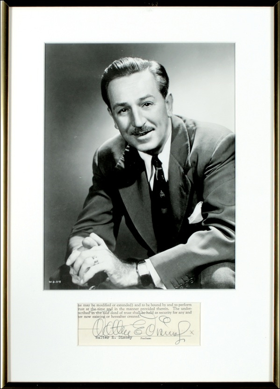 Lot 618 Walt Disney