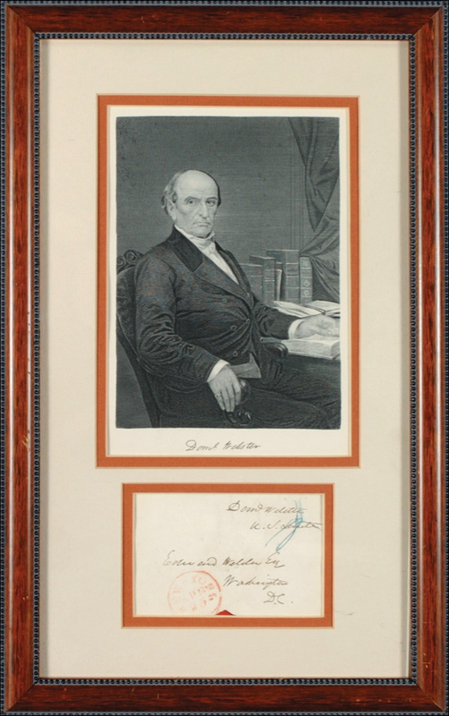 Lot 346 Daniel Webster