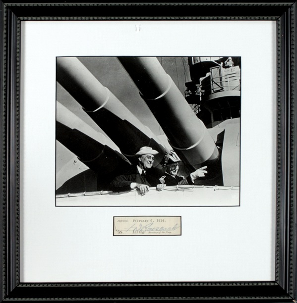 Lot 127 Franklin D. Roosevelt