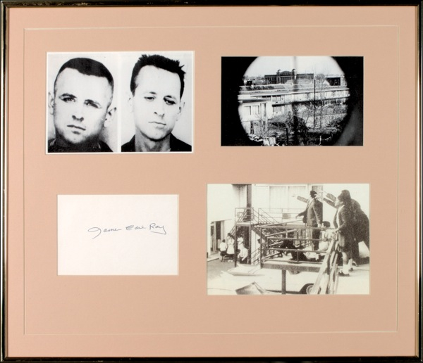 Lot 309 James Earl Ray