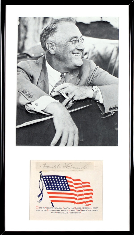 Lot 129 Franklin D. Roosevelt
