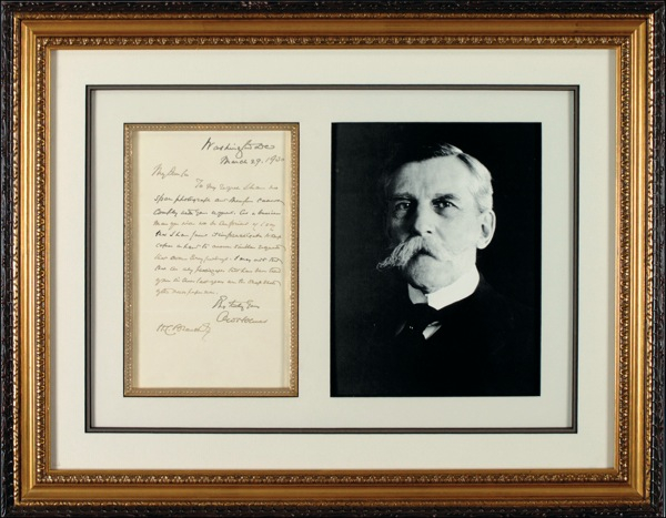 Lot 255 Oliver Wendell Holmes, Jr
