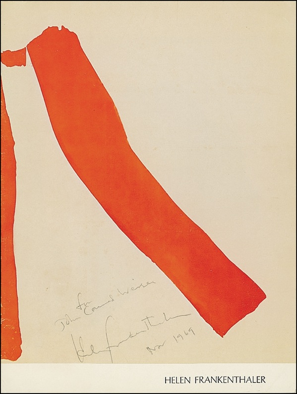 Lot 514 Helen Frankenthaler