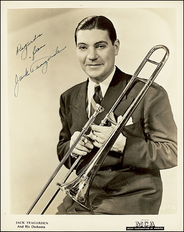 Lot 896 Jack Teagarden