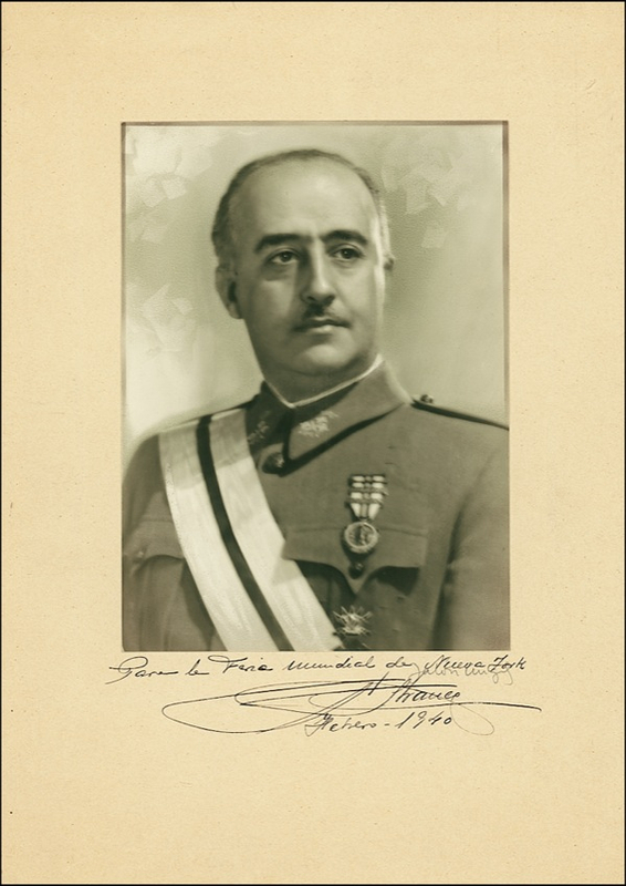 Lot 223 Francisco Franco