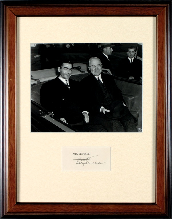 Lot 149 Harry S. Truman