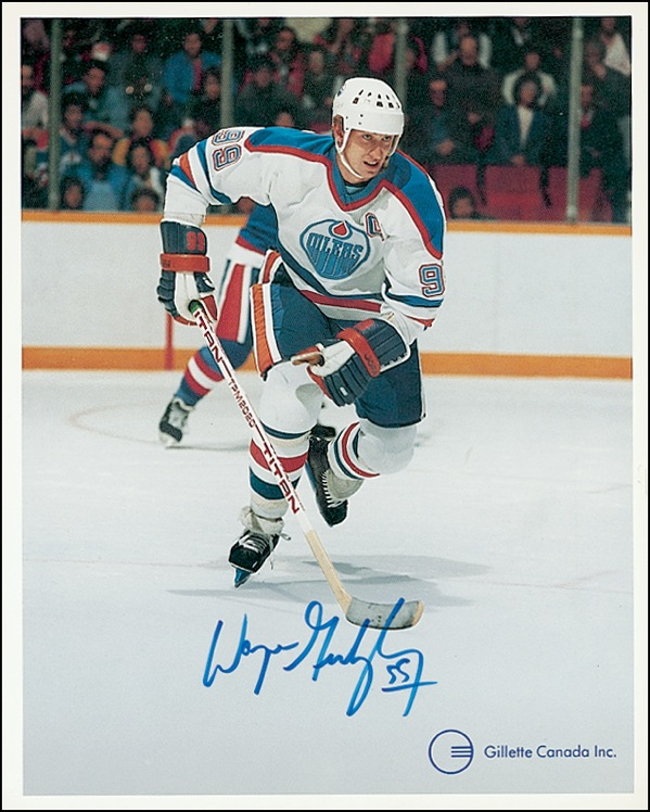 Lot 1433 Wayne Gretzky