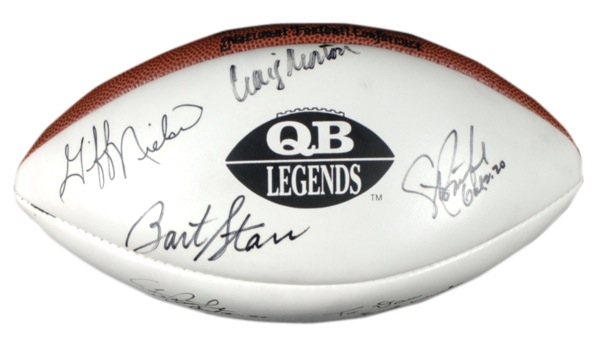 Lot 1413 Football Quarterbacks