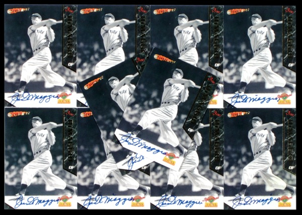 Lot 1396 Joe DiMaggio