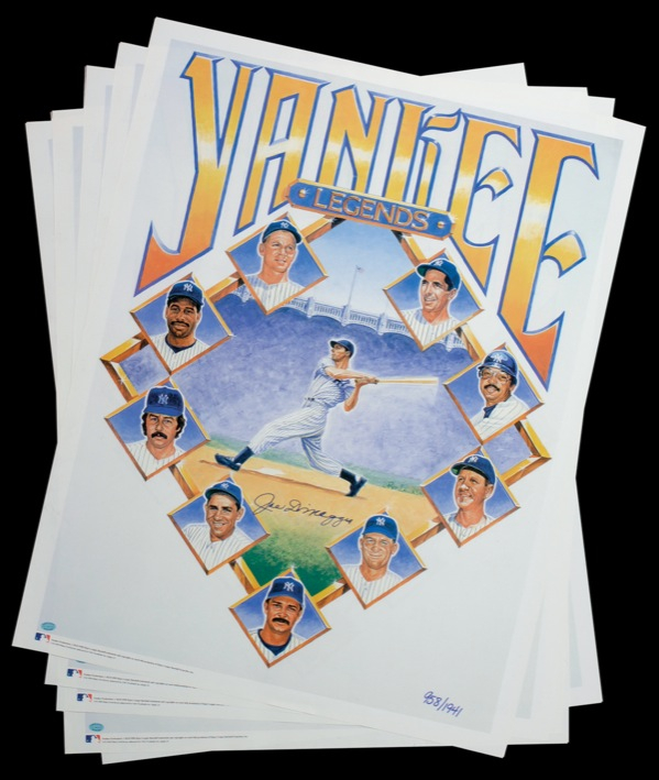 Lot 1397 Joe DiMaggio