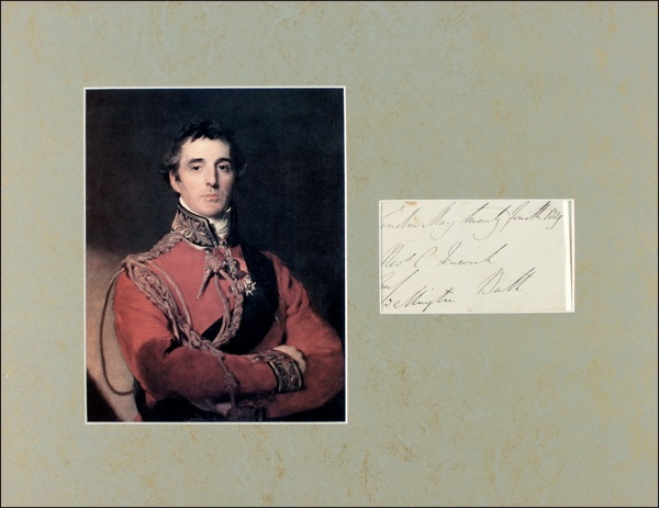 Lot 425 Duke of Wellington