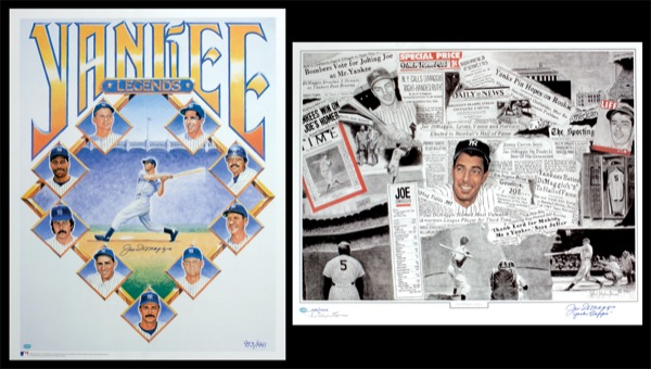 Lot 1398 Joe DiMaggio