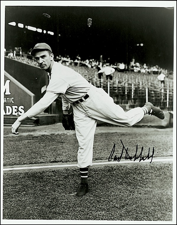 Lot 1449 Carl Hubbell