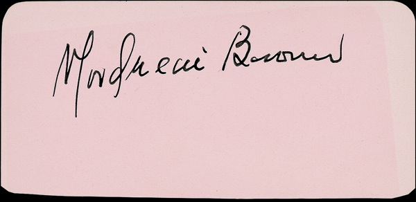 Lot 1368 Mordecai Brown