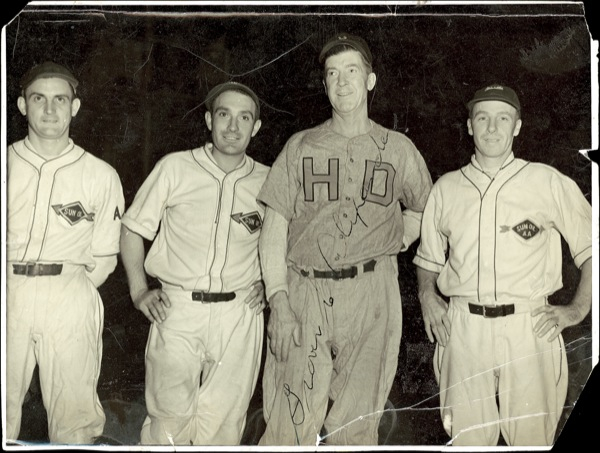 Lot 1307 Grover Cleveland Alexander