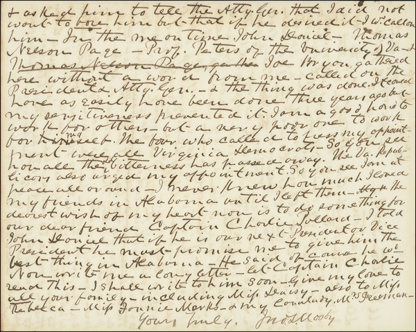 Lot 408 John S. Mosby