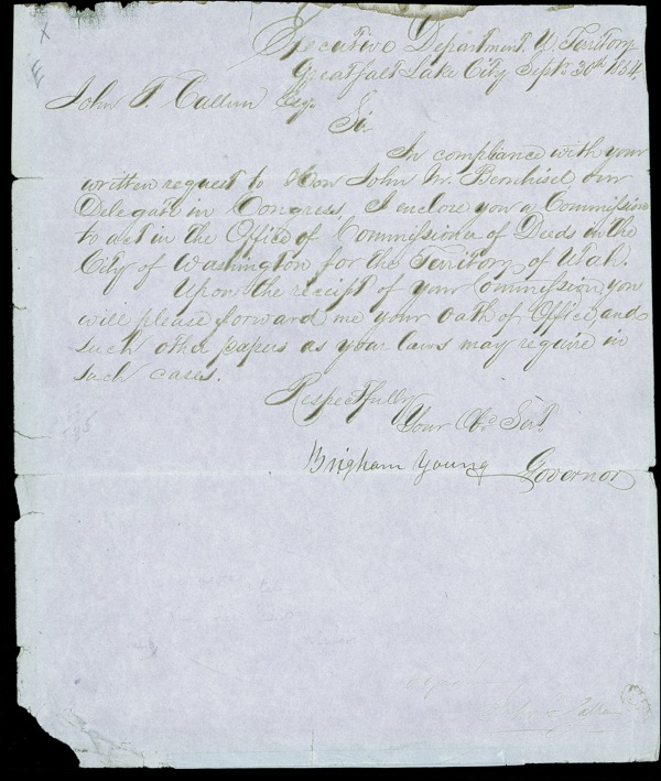 Lot 352 Brigham Young