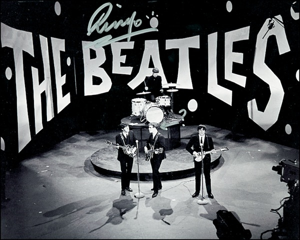 Lot 696 Beatles: Starr, Ringo