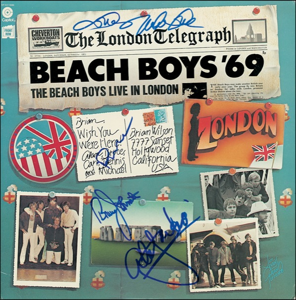 Lot 672 Beach Boys