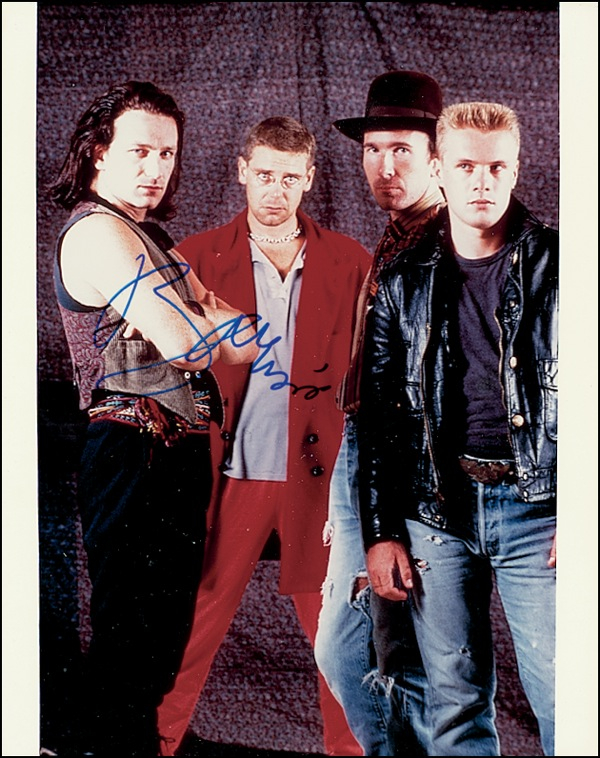 Lot 901 U2: Bono