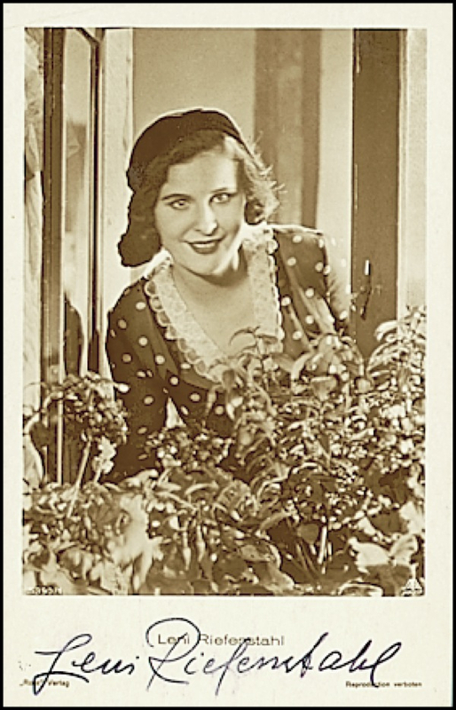 Lot 1209 Leni Riefenstahl