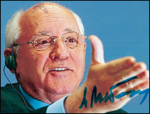 Lot 241 Mikhail Gorbachev
