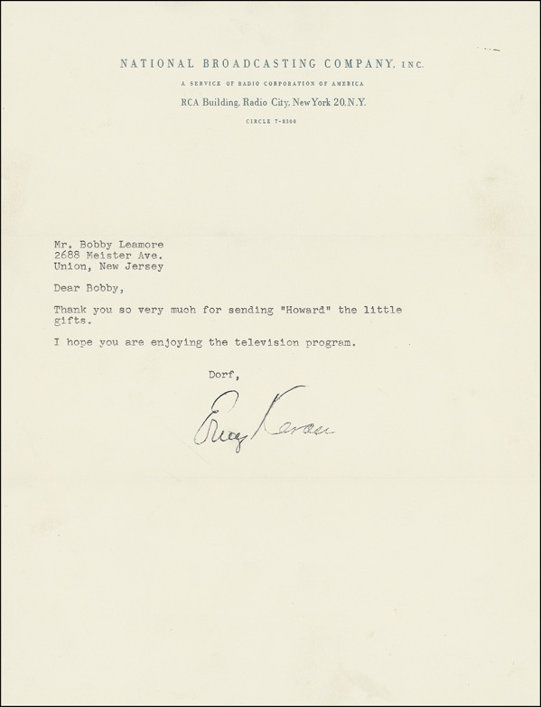 Lot 1122 Ernie Kovacs