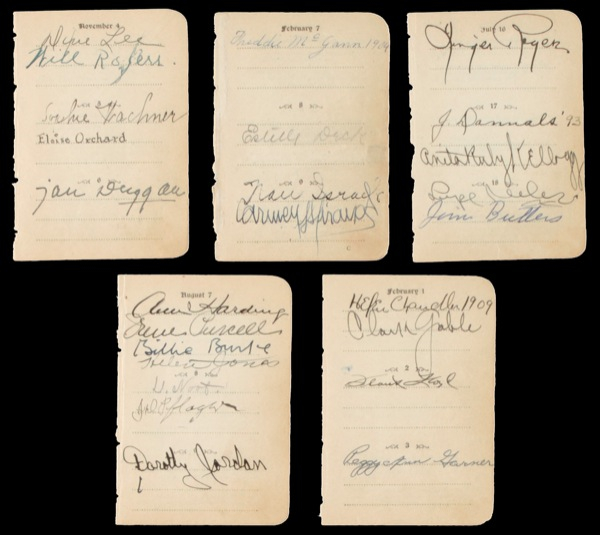 Lot 1273 Vintage Hollywood