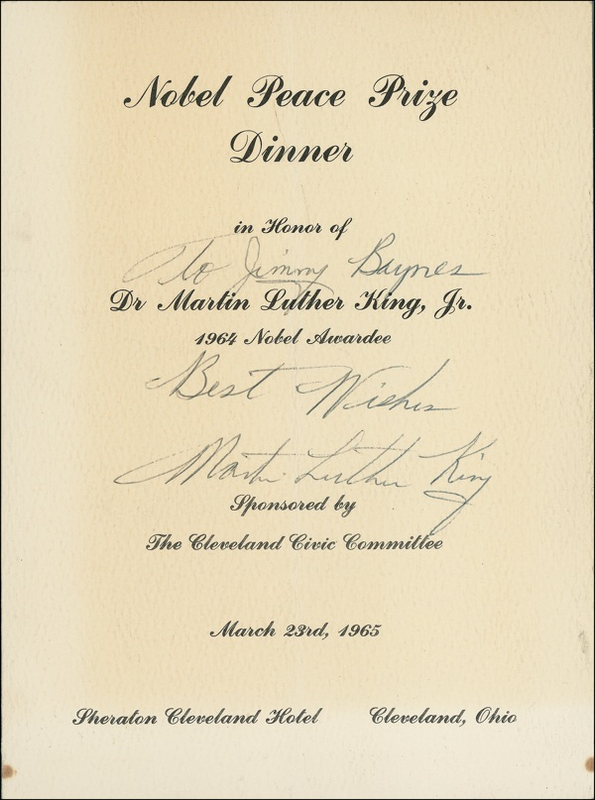 Lot 269 Martin Luther King, Jr