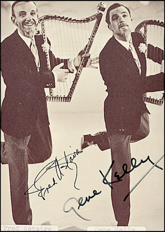 Lot 936 Fred Astaire and Gene Kelly