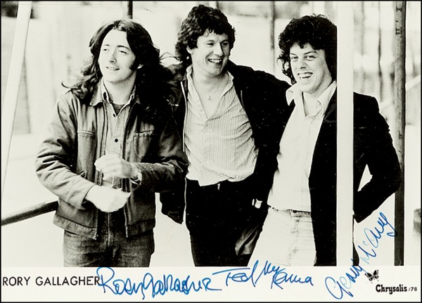 Lot 755 Rory Gallagher