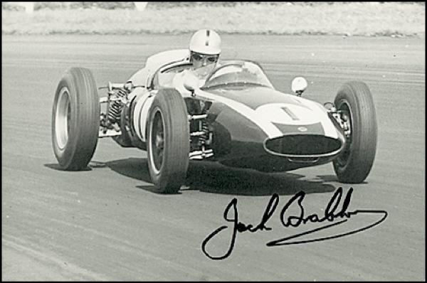 Lot 1415 Formula One: Brabham, Jack