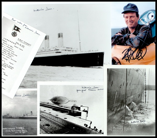 Lot 334 Titanic: Dean and Ballard