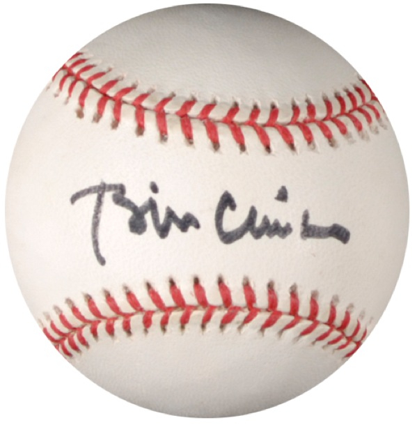 Lot 23 Bill Clinton