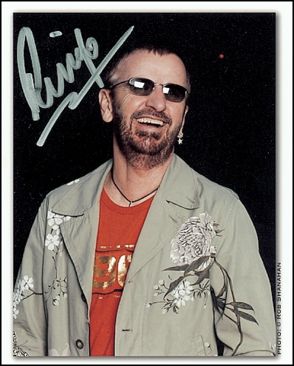 Lot 697 Beatles: Starr, Ringo