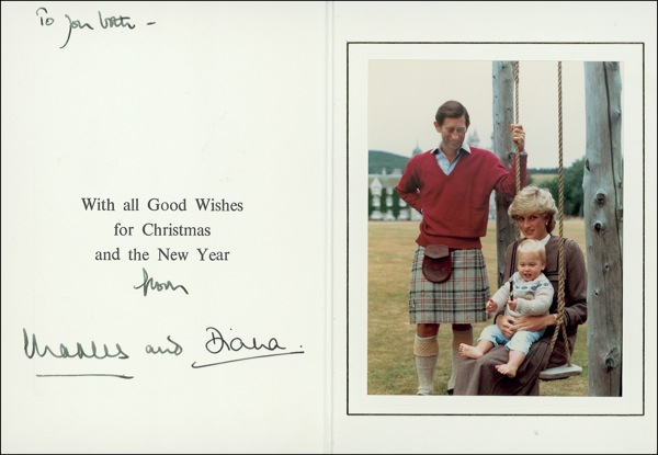 Lot 181 Charles and Diana