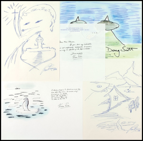 Lot 216 Explorers as Artists